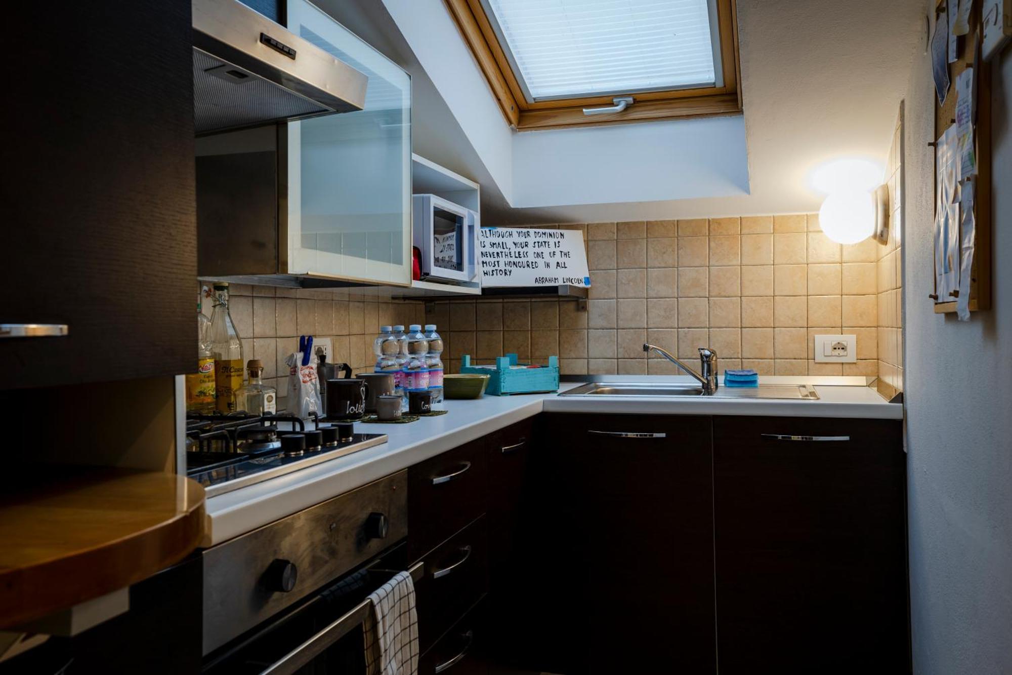 Above The Sky - Flying Apartment San Marino Ngoại thất bức ảnh