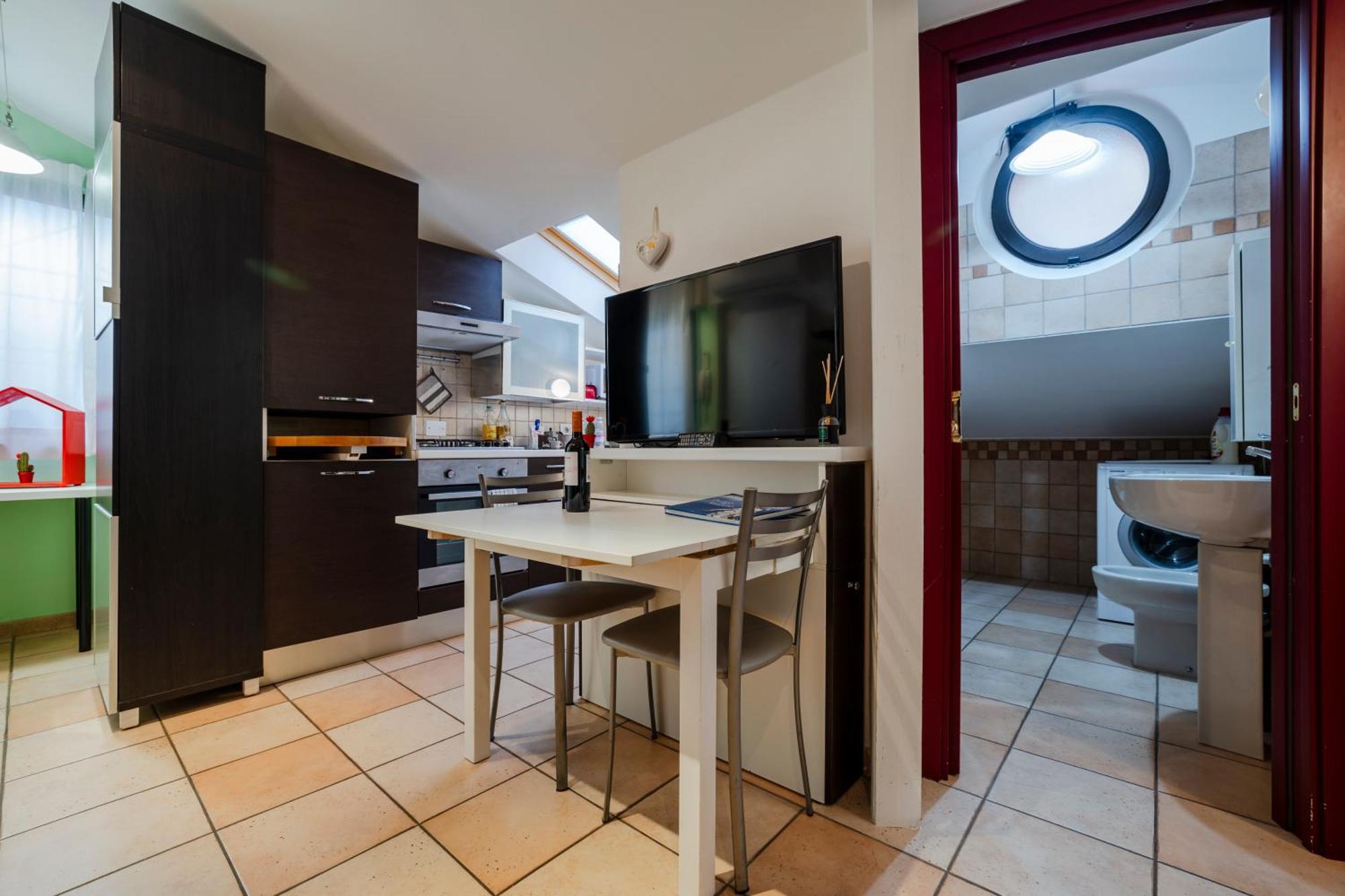 Above The Sky - Flying Apartment San Marino Ngoại thất bức ảnh